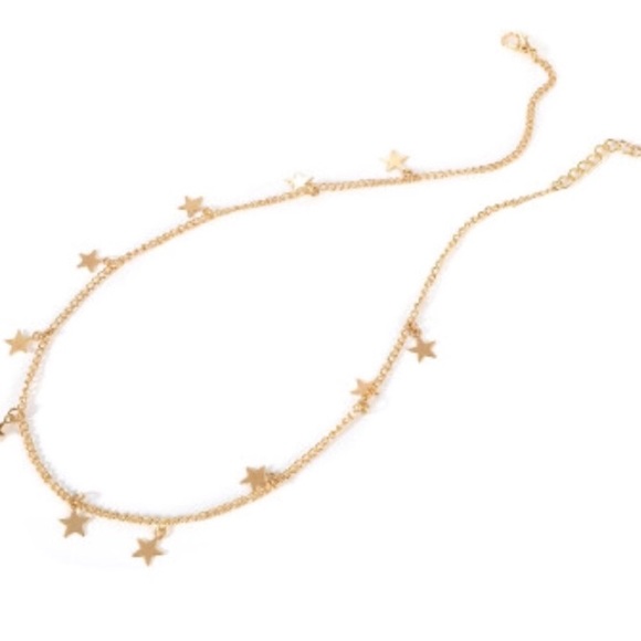 1 LEFT▪️Gold Star choker. - Picture 4 of 5